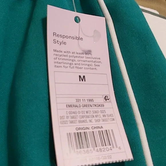 💢SALE.SALE💢Emerald green Wild Fable track pants - Picture 7 of 7